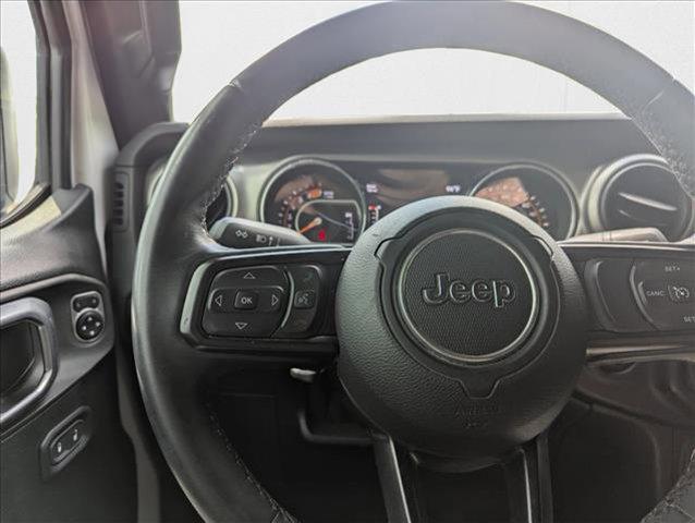 used 2020 Jeep Wrangler Unlimited car, priced at $26,769