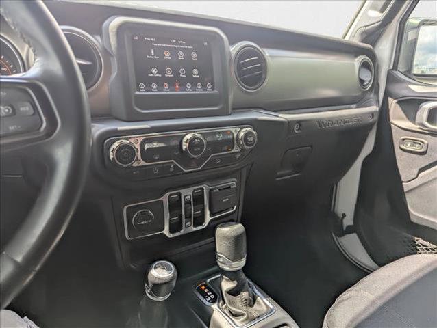 used 2020 Jeep Wrangler Unlimited car, priced at $26,769