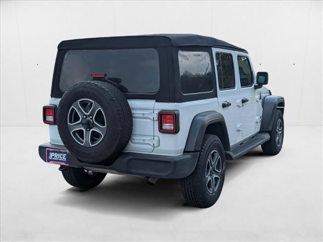 used 2020 Jeep Wrangler Unlimited car, priced at $26,769