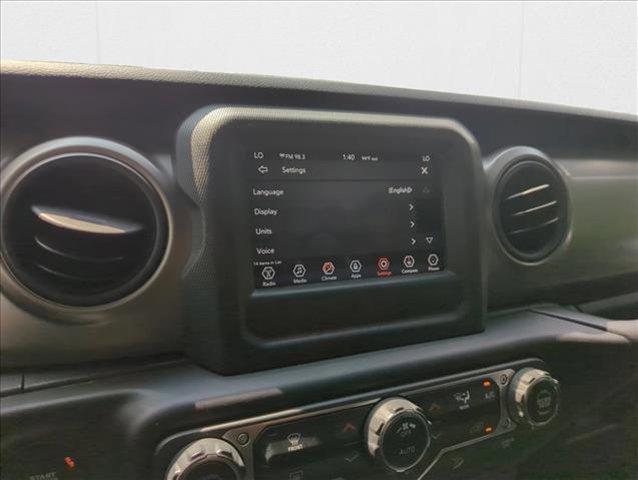 used 2020 Jeep Wrangler Unlimited car, priced at $26,769
