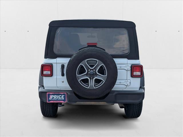 used 2020 Jeep Wrangler Unlimited car, priced at $26,769