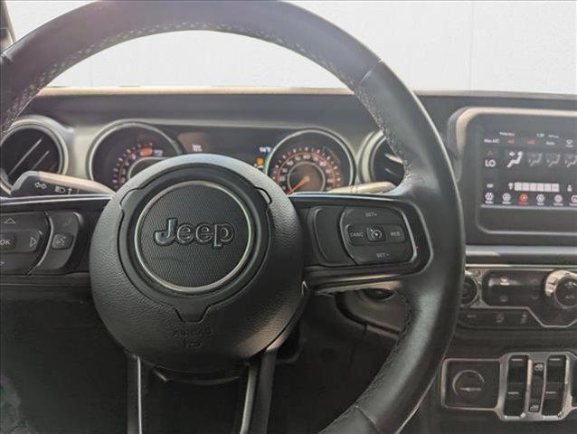 used 2020 Jeep Wrangler Unlimited car, priced at $26,769