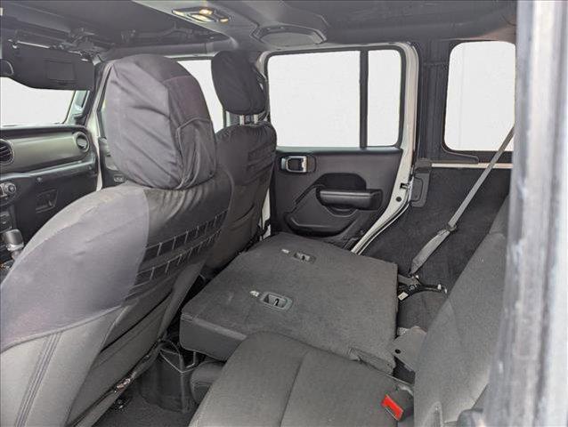 used 2020 Jeep Wrangler Unlimited car, priced at $26,769