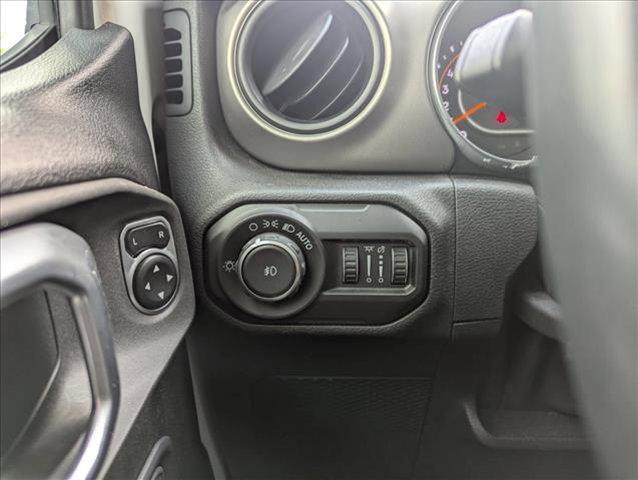 used 2020 Jeep Wrangler Unlimited car, priced at $26,769