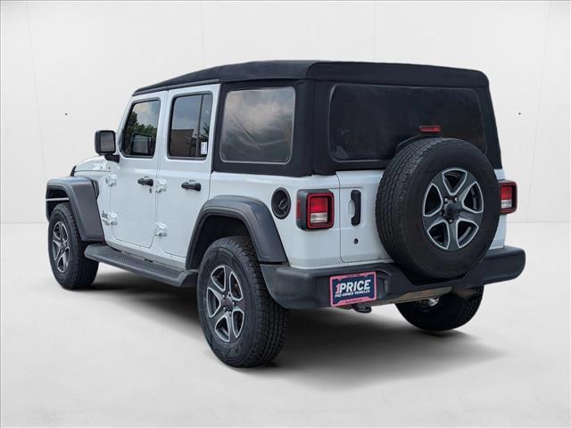 used 2020 Jeep Wrangler Unlimited car, priced at $26,769