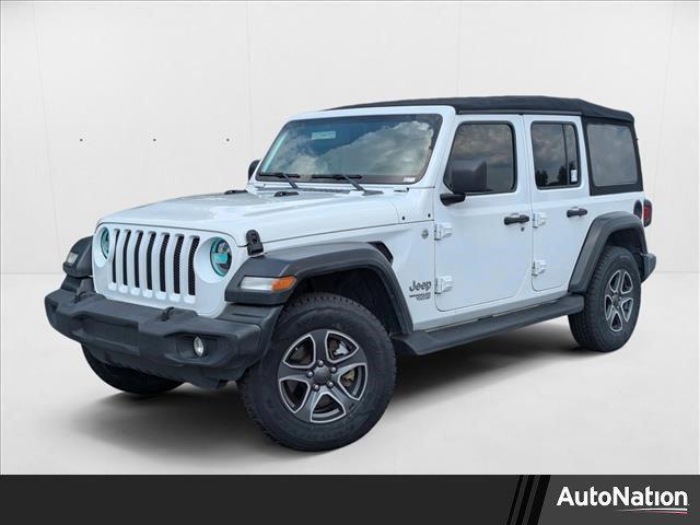 used 2020 Jeep Wrangler Unlimited car, priced at $26,769