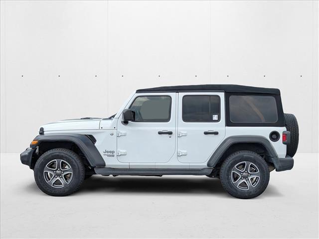 used 2020 Jeep Wrangler Unlimited car, priced at $26,769