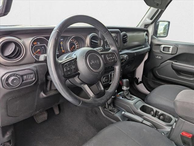 used 2020 Jeep Wrangler Unlimited car, priced at $26,769