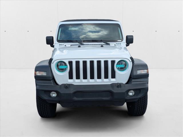 used 2020 Jeep Wrangler Unlimited car, priced at $26,769