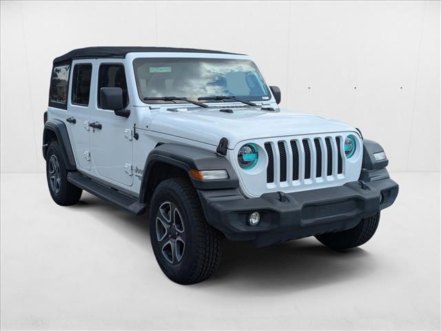 used 2020 Jeep Wrangler Unlimited car, priced at $26,769
