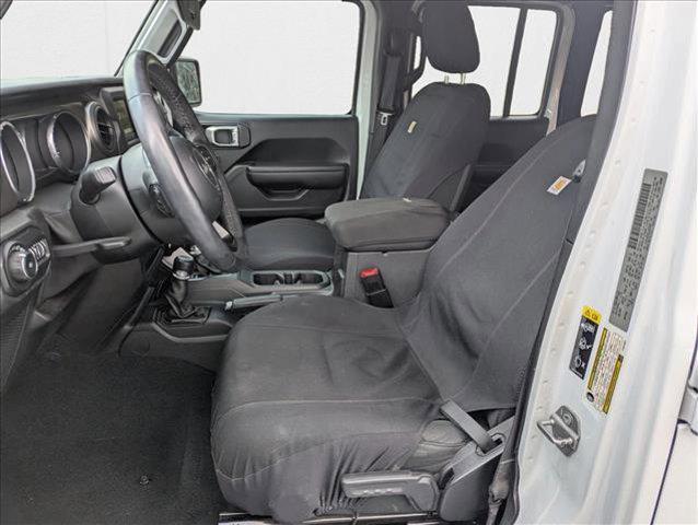 used 2020 Jeep Wrangler Unlimited car, priced at $26,769