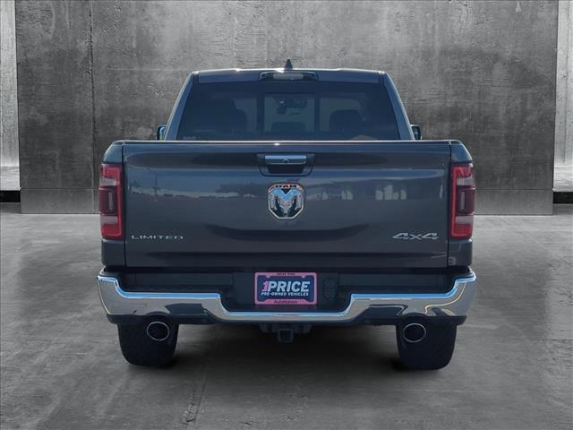 used 2021 Ram 1500 car, priced at $51,049