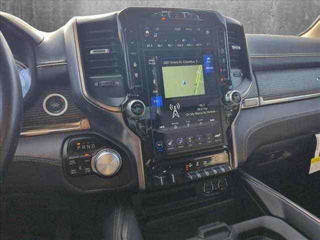 used 2021 Ram 1500 car, priced at $51,049