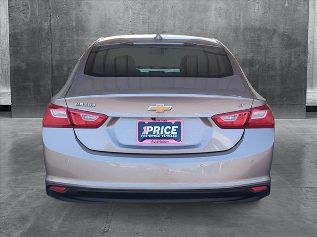 used 2024 Chevrolet Malibu car, priced at $19,571