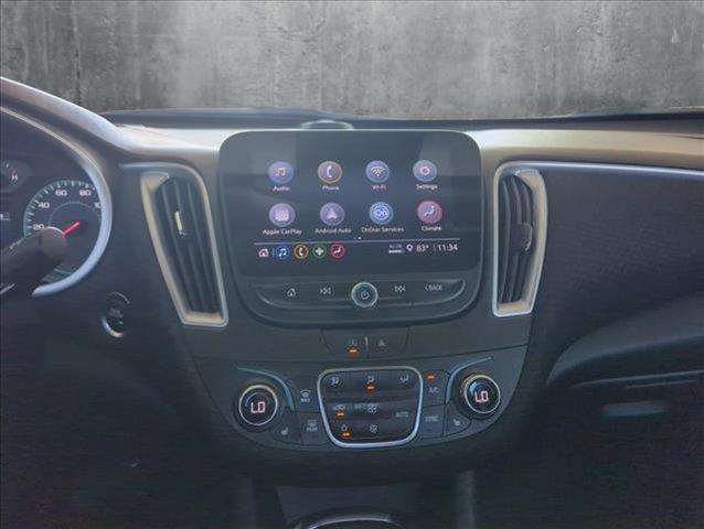 used 2024 Chevrolet Malibu car, priced at $19,571