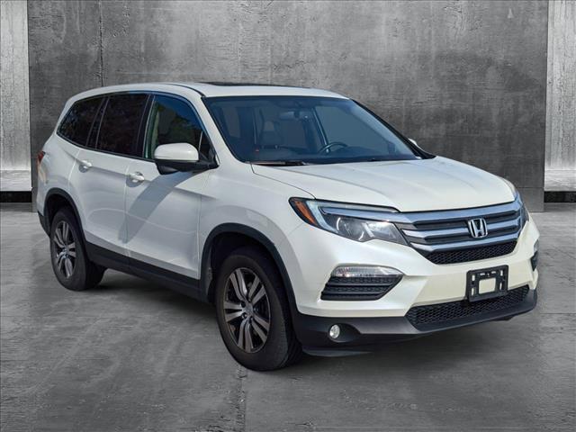 used 2017 Honda Pilot car, priced at $15,243