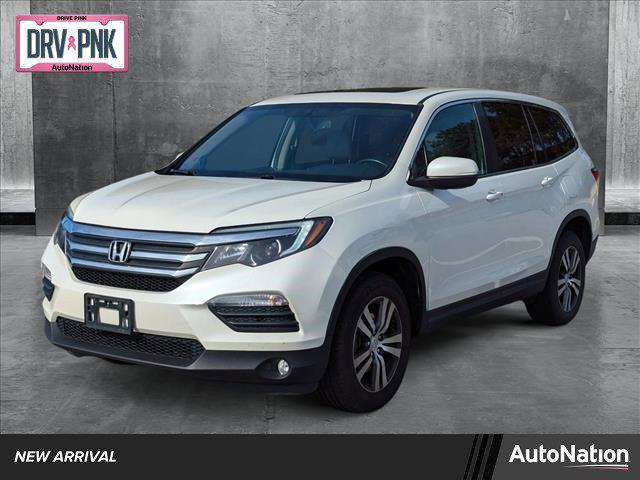 used 2017 Honda Pilot car, priced at $15,243