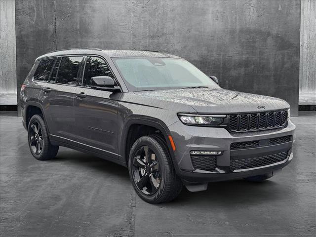 new 2025 Jeep Grand Cherokee L car, priced at $42,880