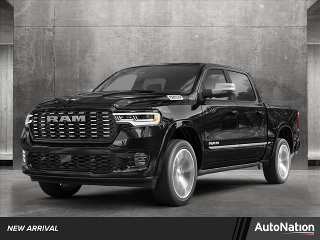 new 2025 Ram 1500 car, priced at $51,558