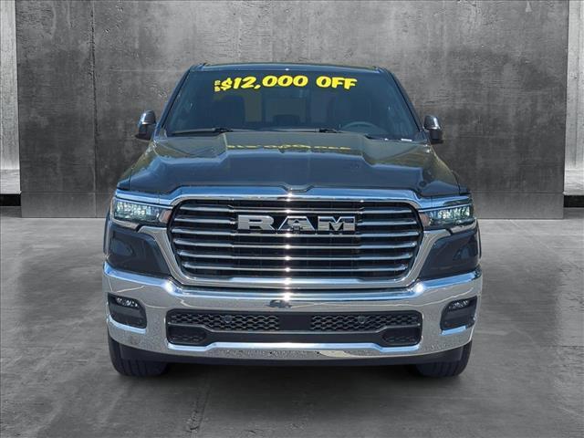 new 2025 Ram 1500 car, priced at $52,500