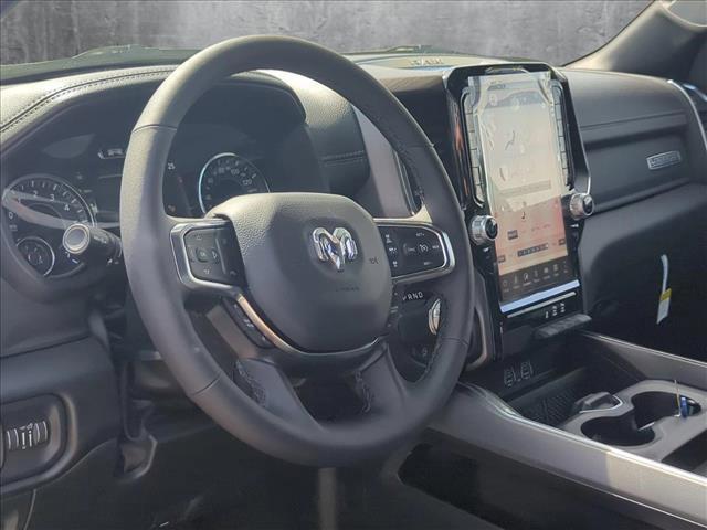 new 2025 Ram 1500 car, priced at $52,500
