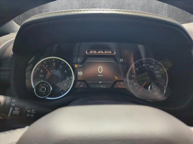 new 2025 Ram 1500 car, priced at $52,500