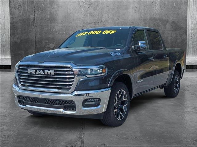 new 2025 Ram 1500 car, priced at $52,500