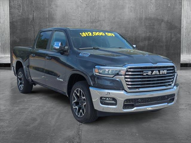 new 2025 Ram 1500 car, priced at $52,500