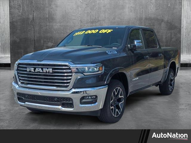 new 2025 Ram 1500 car, priced at $52,968