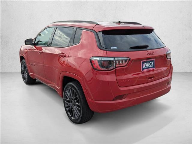 used 2023 Jeep Compass car, priced at $24,579