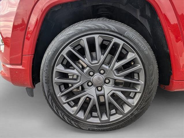 used 2023 Jeep Compass car, priced at $24,579