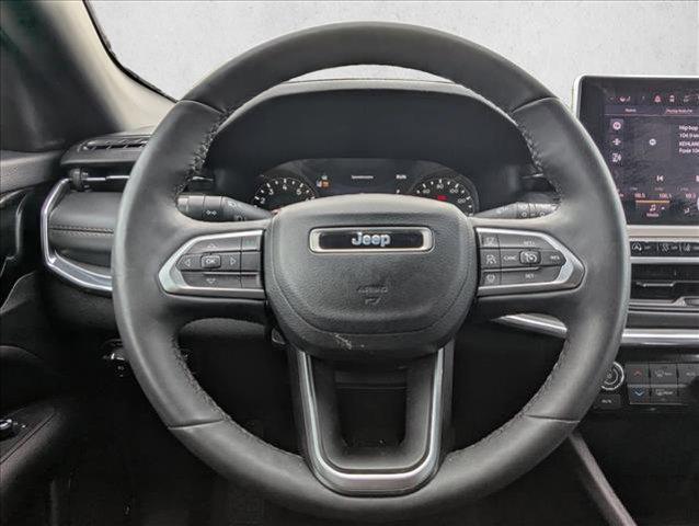 used 2023 Jeep Compass car, priced at $24,579