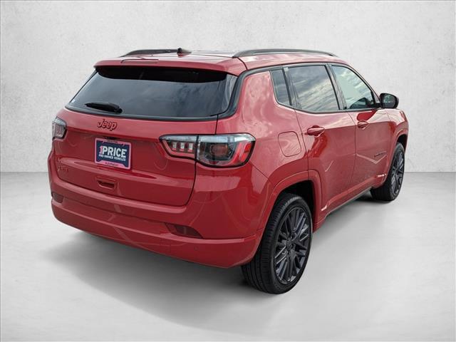 used 2023 Jeep Compass car, priced at $24,579
