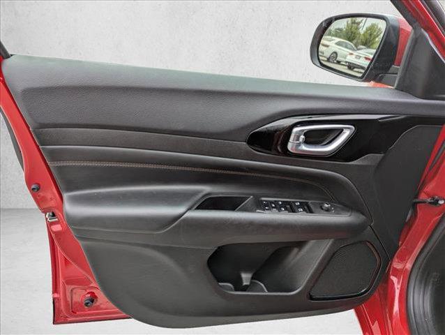 used 2023 Jeep Compass car, priced at $24,579
