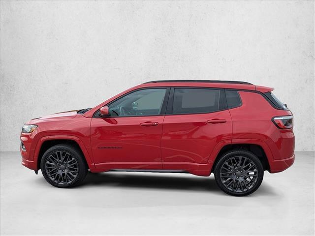 used 2023 Jeep Compass car, priced at $24,579