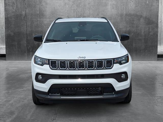 new 2025 Jeep Compass car, priced at $27,999