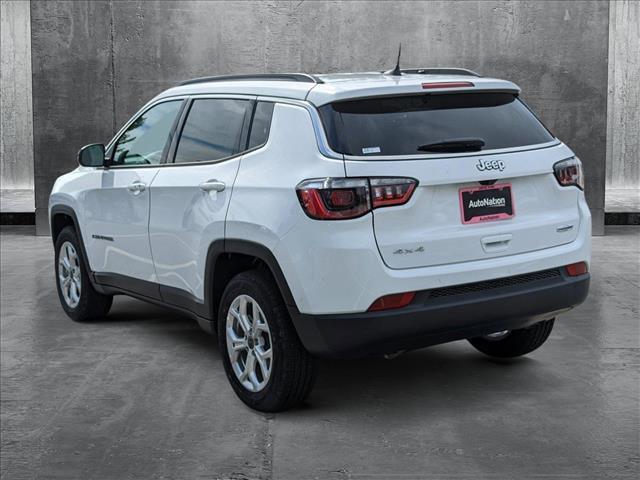 new 2025 Jeep Compass car, priced at $27,999