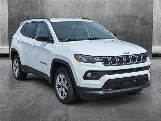 new 2025 Jeep Compass car, priced at $27,999