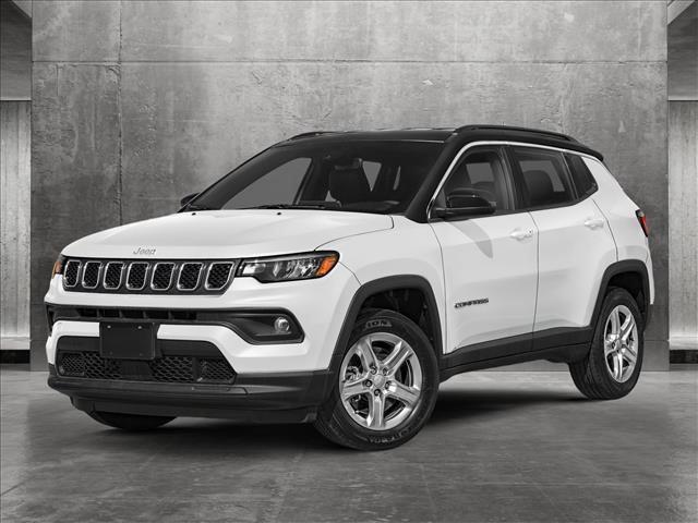 new 2025 Jeep Compass car, priced at $27,999