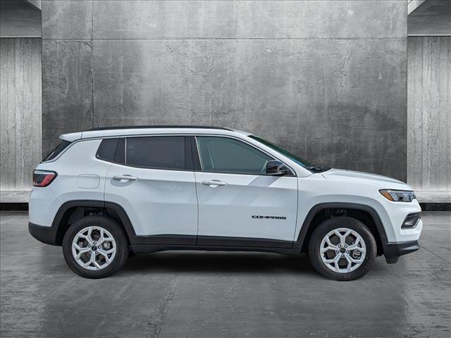 new 2025 Jeep Compass car, priced at $27,999
