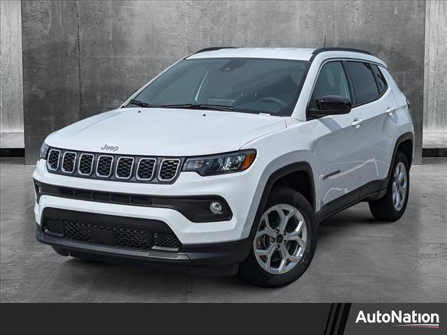 new 2025 Jeep Compass car, priced at $29,499