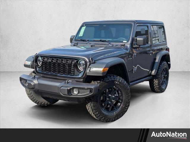 new 2026 Jeep Wrangler car, priced at $49,200