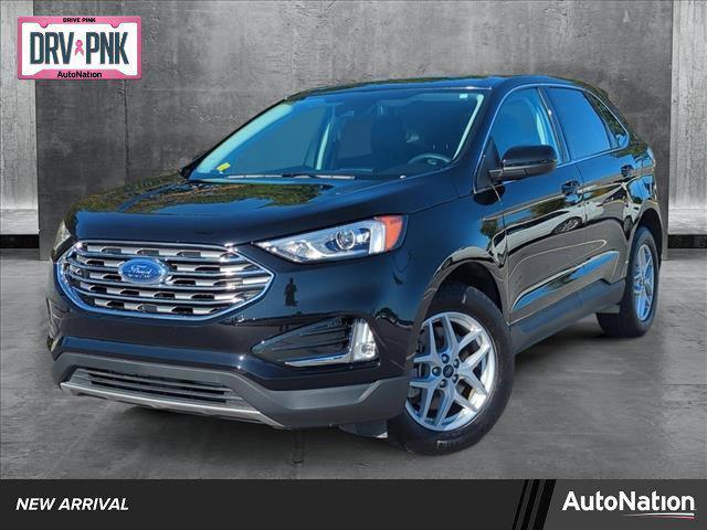 used 2021 Ford Edge car, priced at $26,858