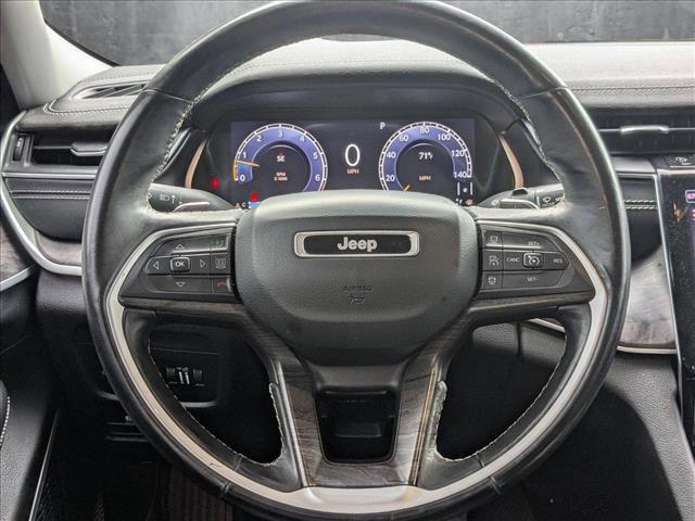 used 2021 Jeep Grand Cherokee L car, priced at $24,749