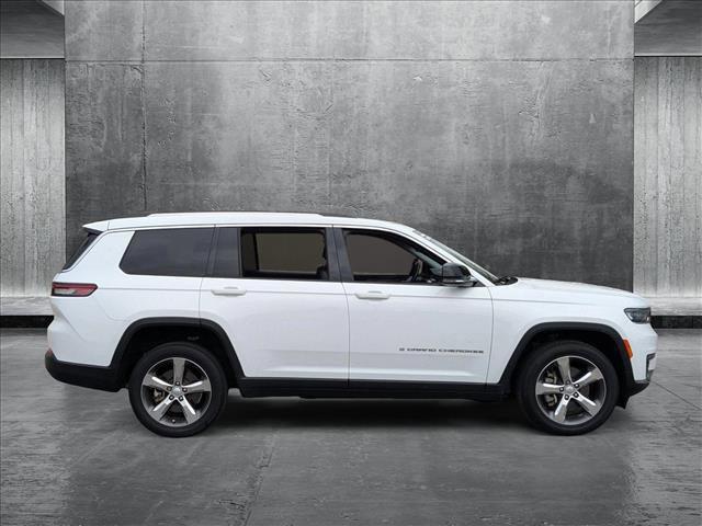 used 2021 Jeep Grand Cherokee L car, priced at $24,749