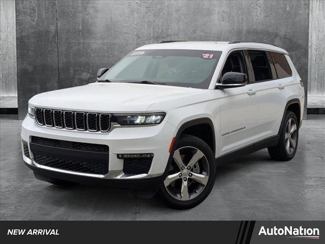 used 2021 Jeep Grand Cherokee L car, priced at $24,749