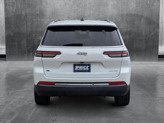 used 2021 Jeep Grand Cherokee L car, priced at $24,749