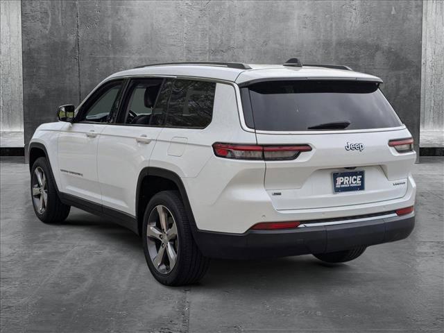 used 2021 Jeep Grand Cherokee L car, priced at $24,749