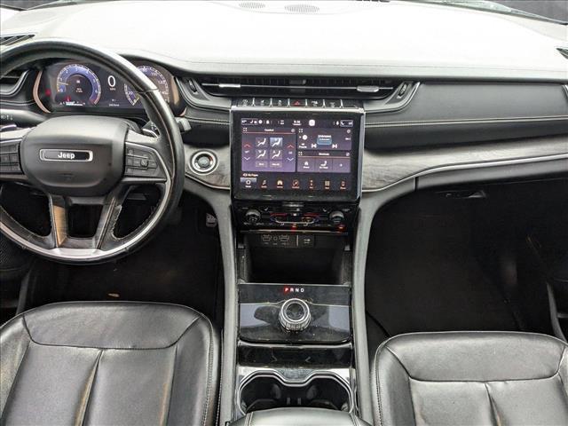 used 2021 Jeep Grand Cherokee L car, priced at $24,749