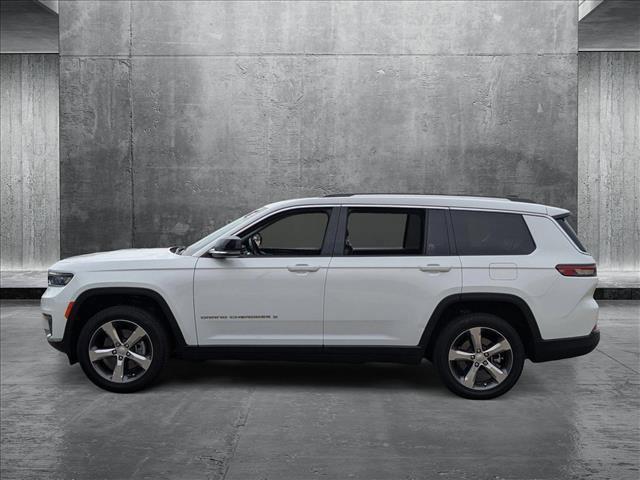 used 2021 Jeep Grand Cherokee L car, priced at $24,749
